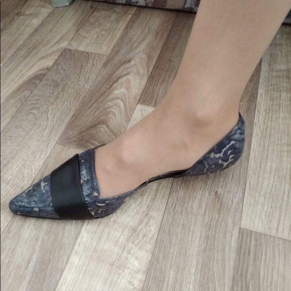 Flats Audley London all leather.SizeEU 37,5/US 7.5 - Picture 3 of 10